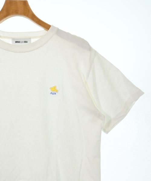 WIND AND SEA（ウィンダンシー）Tシャツ・カットソー 白 サイズ:M メンズ/2200617213024