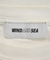 WIND AND SEA（ウィンダンシー）Tシャツ・カットソー 白 サイズ:M メンズ/2200617213024