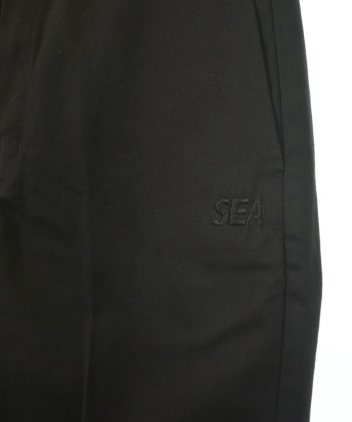 WIND AND SEA（ウィンダンシー）チノパン 黒 サイズ:M メンズ/2200617782049