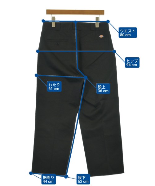 WIND AND SEA（ウィンダンシー）チノパン 黒 サイズ:M メンズ/2200617782049