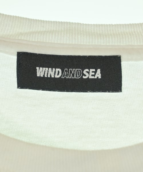 WIND AND SEA（ウィンダンシー）Tシャツ・カットソー 白 サイズ:XL メンズ/2200619383084