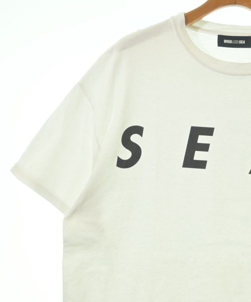 WIND AND SEA（ウィンダンシー）Tシャツ・カットソー 白 サイズ:XL メンズ/2200619383084