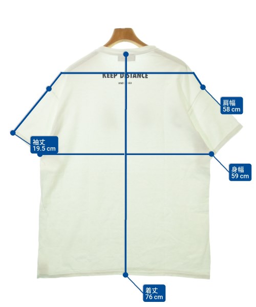 WIND AND SEA（ウィンダンシー）Tシャツ・カットソー 白 サイズ:XL メンズ/2200619383084