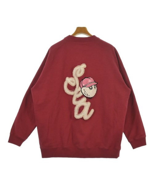 WIND AND SEA（ウィンダンシー）スウェット 赤 サイズ:XL メンズ/2200619657017