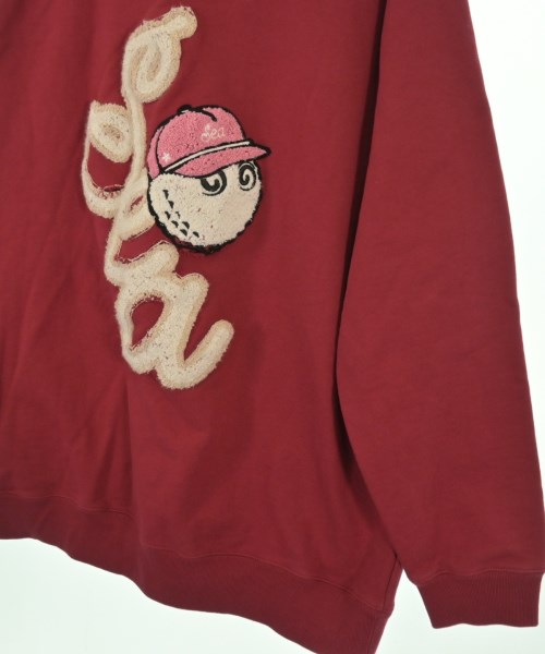 WIND AND SEA（ウィンダンシー）スウェット 赤 サイズ:XL メンズ/2200619657017