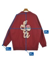 WIND AND SEA（ウィンダンシー）スウェット 赤 サイズ:XL メンズ/2200619657017