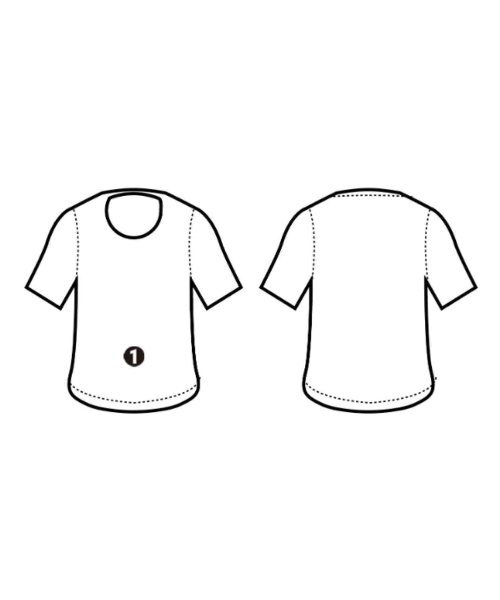 WIND AND SEA（ウィンダンシー）Tシャツ・カットソー 白 サイズ:XL メンズ/2200619970321