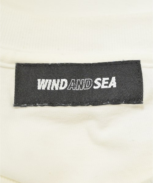 WIND AND SEA（ウィンダンシー）Tシャツ・カットソー 白 サイズ:XL メンズ/2200619970321