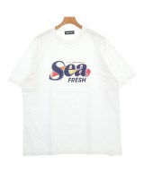 WIND AND SEA（ウィンダンシー）Tシャツ・カットソー 白 サイズ:XL メンズ/2200619970321