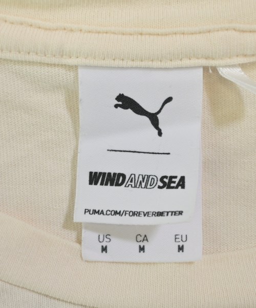 WIND AND SEA（ウィンダンシー）Tシャツ・カットソー 白 サイズ:M メンズ/2200617669203