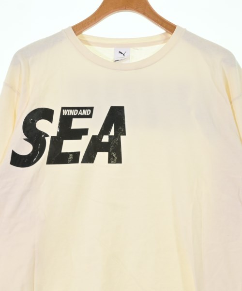 WIND AND SEA（ウィンダンシー）Tシャツ・カットソー 白 サイズ:M メンズ/2200617669203