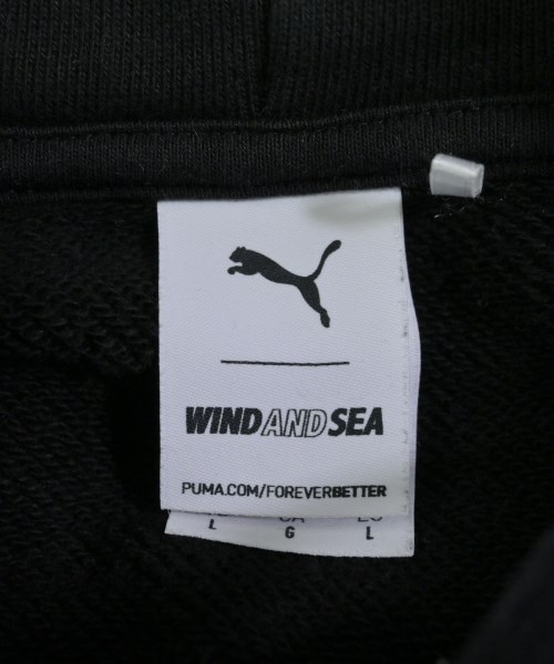 WIND AND SEA（ウィンダンシー）パーカー 黒 サイズ:L メンズ/2200617669296