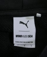 WIND AND SEA（ウィンダンシー）パーカー 黒 サイズ:L メンズ/2200617669296