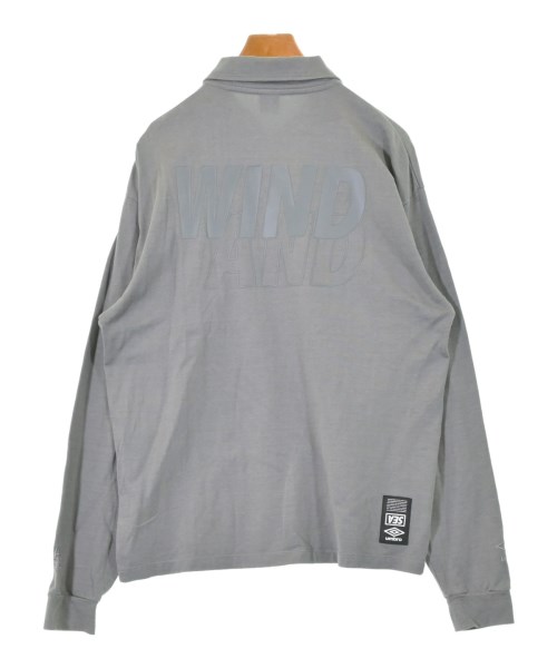 WIND AND SEA（ウィンダンシー）Tシャツ・カットソー グレー サイズ:L メンズ/2200617669371