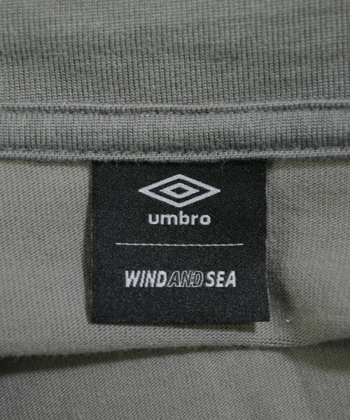 WIND AND SEA（ウィンダンシー）Tシャツ・カットソー グレー サイズ:L メンズ/2200617669371