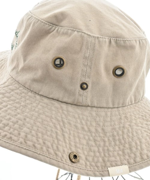 WIND AND SEA（ウィンダンシー）ハット ベージュ サイズ:F メンズ/2200617669395