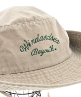 WIND AND SEA（ウィンダンシー）ハット ベージュ サイズ:F メンズ/2200617669395