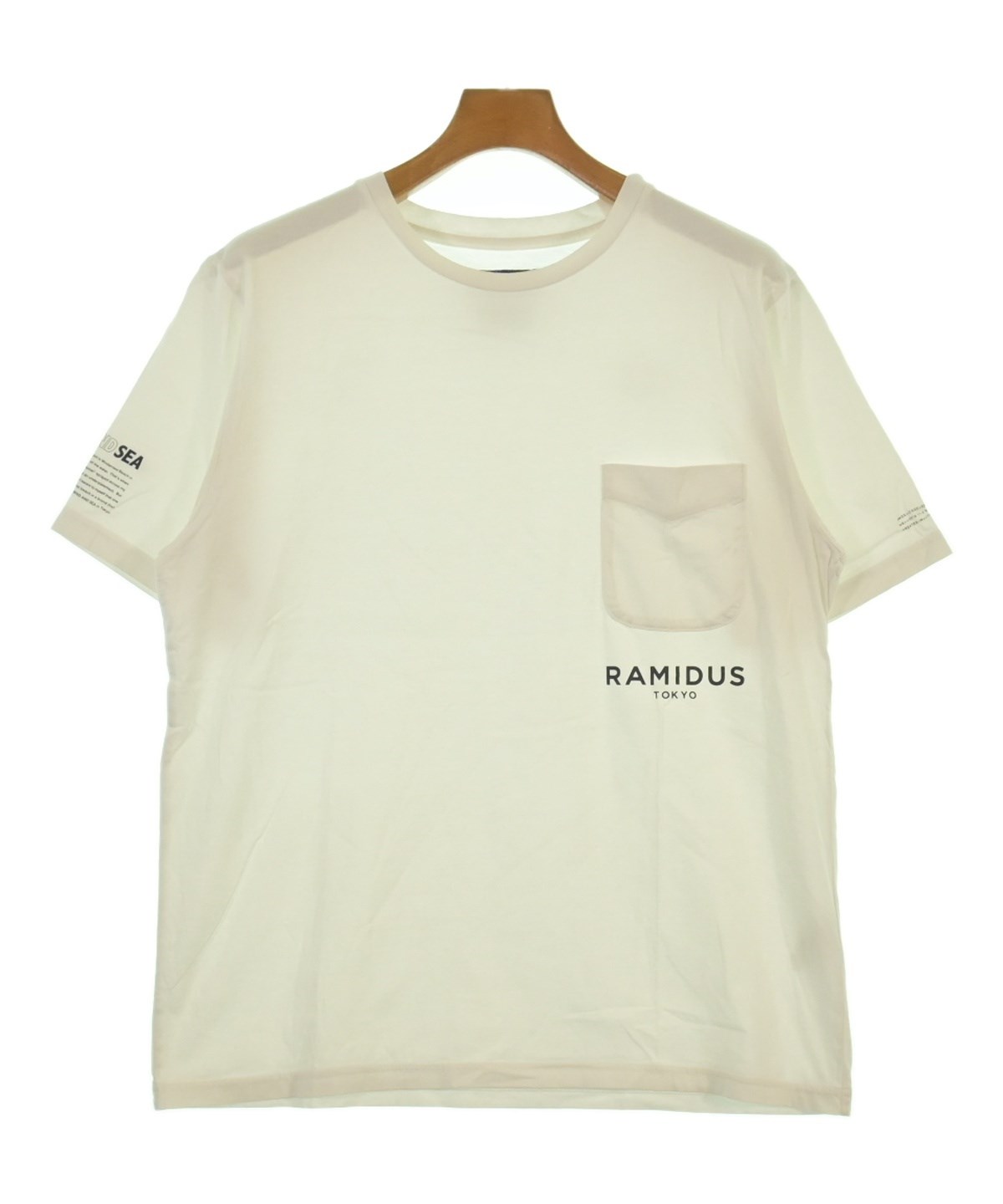 WIND AND SEA（ウィンダンシー）Tシャツ・カットソー 白 サイズ:M
