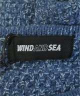 WIND AND SEA（ウィンダンシー）ニット・セーター 青 サイズ:L メンズ/2200604219015