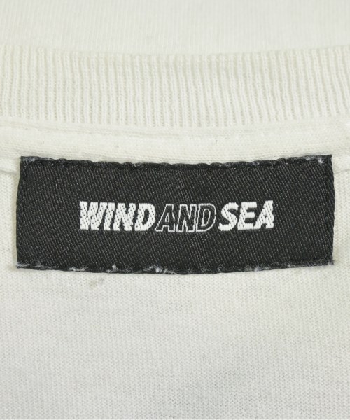 WIND AND SEA（ウィンダンシー）Tシャツ・カットソー 白 サイズ:XL メンズ/2200566614026
