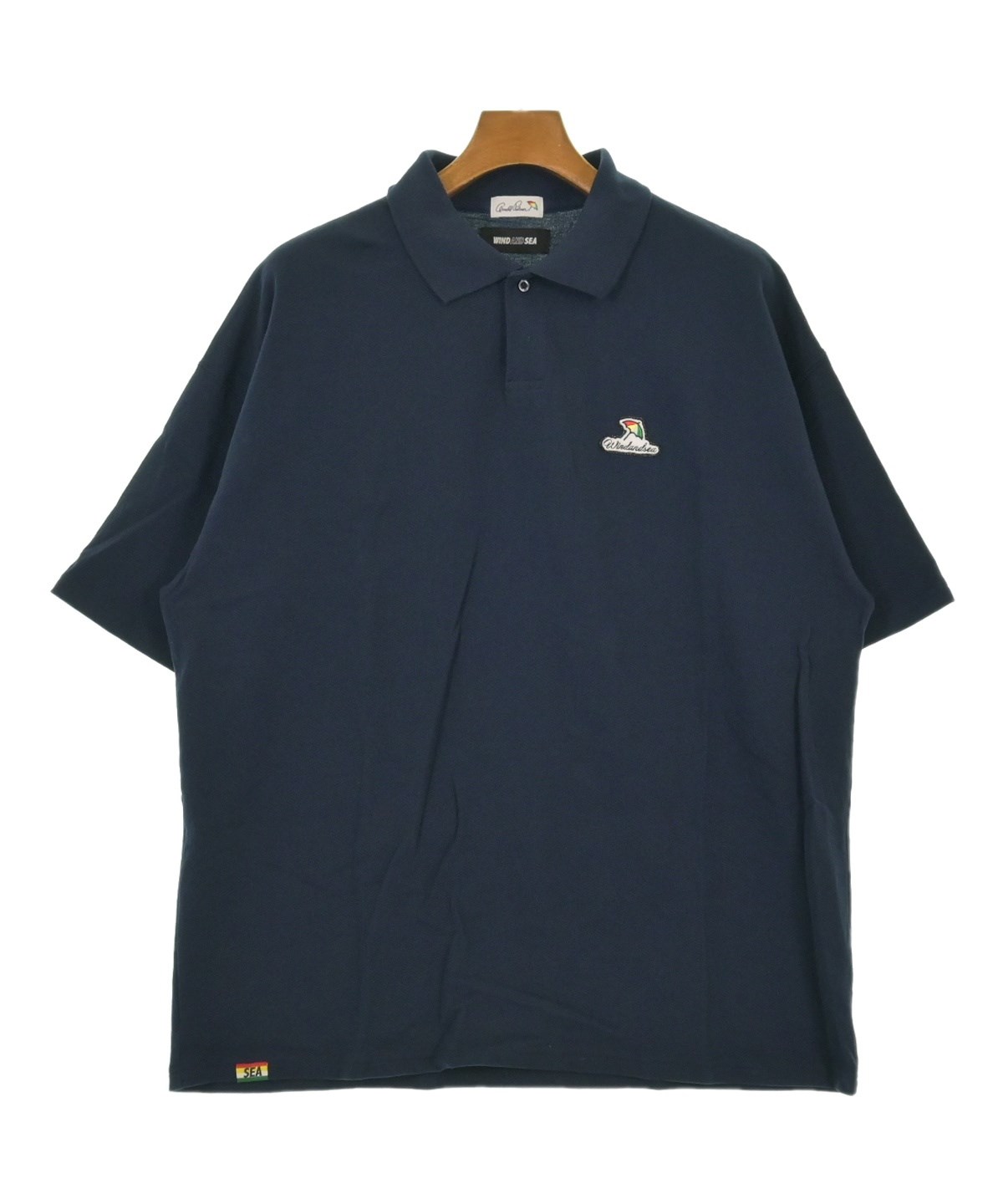 WIND AND SEA Half-Zip Polo ウィンダンシー ポロシャツ 0810925Y0023_x1_a001.jpg