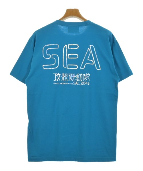 WIND AND SEA（ウィンダンシー）Tシャツ・カットソー 青 サイズ:L メンズ/2200569972048
