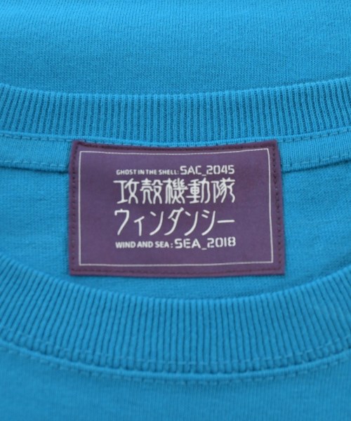 WIND AND SEA（ウィンダンシー）Tシャツ・カットソー 青 サイズ:L メンズ/2200569972048