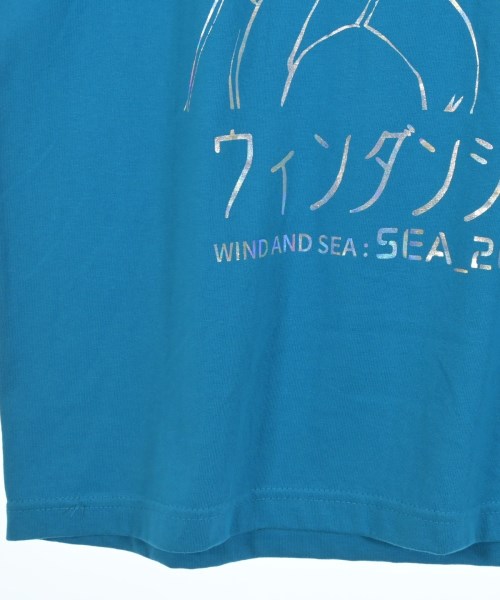 WIND AND SEA（ウィンダンシー）Tシャツ・カットソー 青 サイズ:L メンズ/2200569972048
