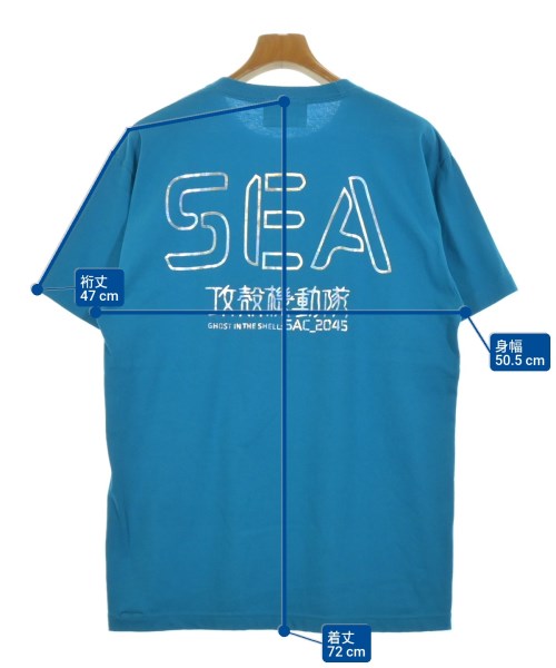WIND AND SEA（ウィンダンシー）Tシャツ・カットソー 青 サイズ:L メンズ/2200569972048