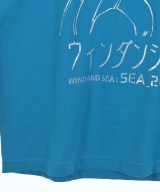 WIND AND SEA（ウィンダンシー）Tシャツ・カットソー 青 サイズ:L メンズ/2200569972048