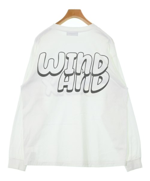 WIND AND SEA（ウィンダンシー）Tシャツ・カットソー 白 サイズ:L メンズ/2200570297031