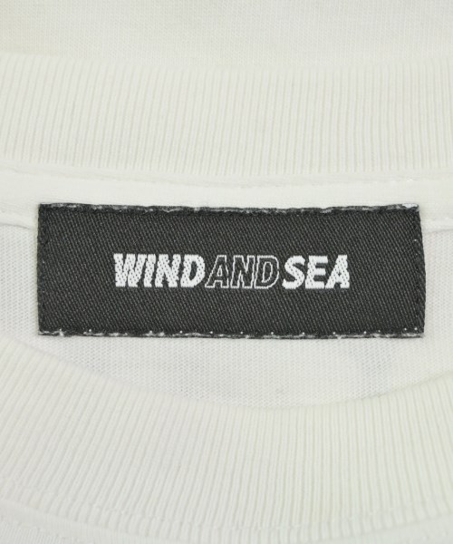 WIND AND SEA（ウィンダンシー）Tシャツ・カットソー 白 サイズ:L メンズ/2200570297031