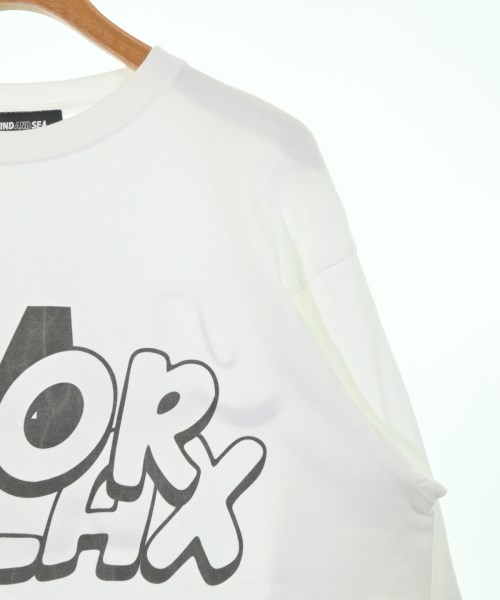 WIND AND SEA（ウィンダンシー）Tシャツ・カットソー 白 サイズ:L メンズ/2200570297031