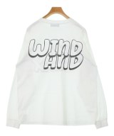 WIND AND SEA（ウィンダンシー）Tシャツ・カットソー 白 サイズ:L メンズ/2200570297031