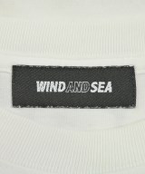 WIND AND SEA（ウィンダンシー）Tシャツ・カットソー 白 サイズ:L メンズ/2200570297031