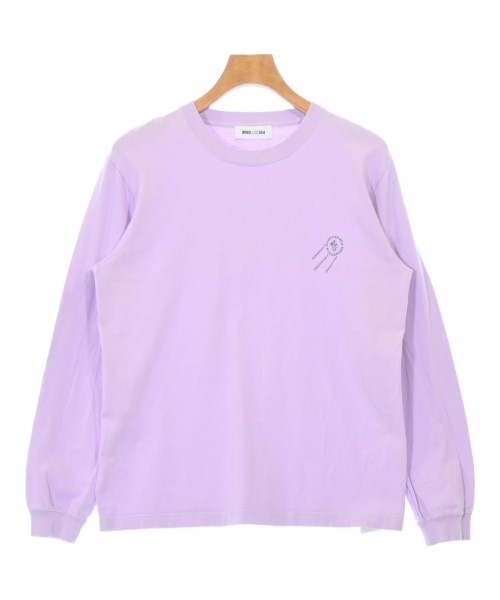 WIND AND SEA(ウィンダンシー)Tシャツ・カットソー 紫 サイズ:S/2200571743094
