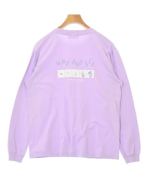 WIND AND SEA（ウィンダンシー）Tシャツ・カットソー 紫 サイズ:S メンズ/2200571743094