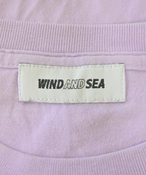 WIND AND SEA（ウィンダンシー）Tシャツ・カットソー 紫 サイズ:S メンズ/2200571743094