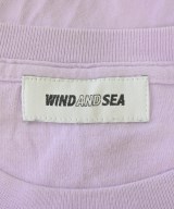 WIND AND SEA（ウィンダンシー）Tシャツ・カットソー 紫 サイズ:S メンズ/2200571743094