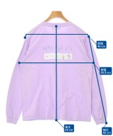 WIND AND SEA（ウィンダンシー）Tシャツ・カットソー 紫 サイズ:S メンズ/2200571743094