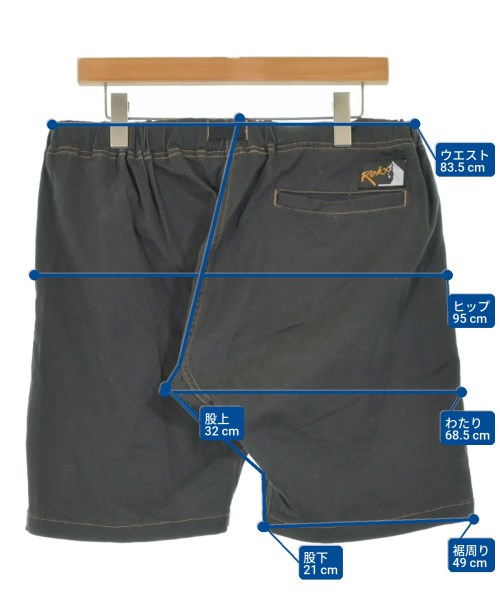 WIND AND SEA（ウィンダンシー）ショートパンツ グレー サイズ:XL メンズ/2200672873072