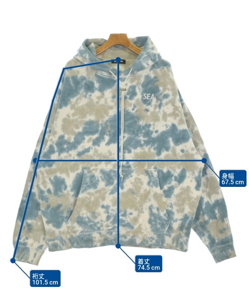 WIND AND SEA（ウィンダンシー）パーカー グレー サイズ:XL メンズ/2200675396042