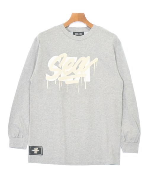 WIND AND SEA(ウィンダンシー)Tシャツ・カットソー グレー サイズ:M/2200670155408