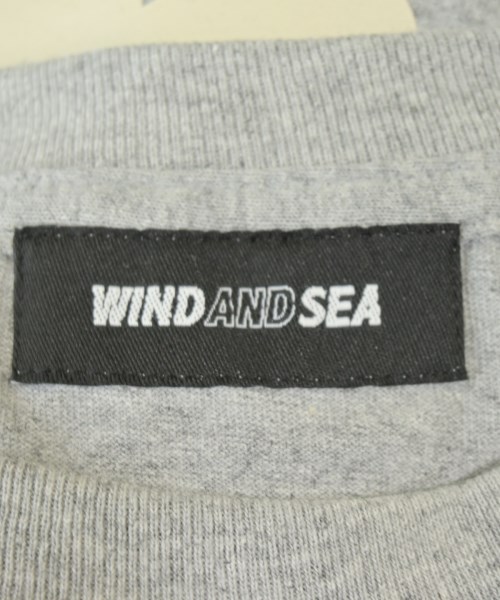 WIND AND SEA（ウィンダンシー）Tシャツ・カットソー グレー サイズ:M メンズ/2200670155408