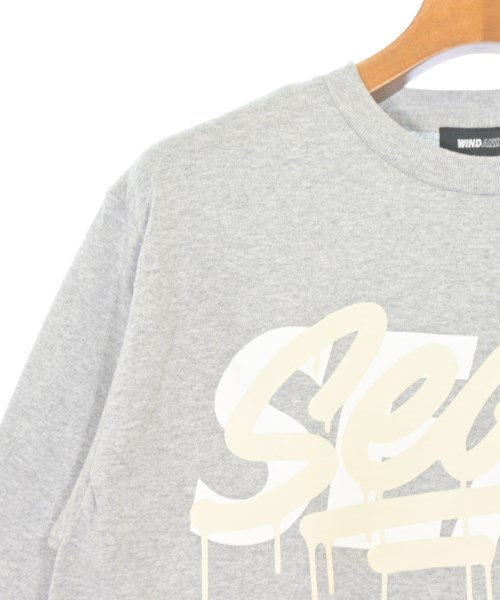 WIND AND SEA（ウィンダンシー）Tシャツ・カットソー グレー サイズ:M メンズ/2200670155408