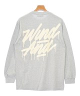 WIND AND SEA（ウィンダンシー）Tシャツ・カットソー グレー サイズ:M メンズ/2200670155408