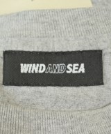 WIND AND SEA（ウィンダンシー）Tシャツ・カットソー グレー サイズ:M メンズ/2200670155408