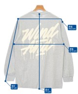 WIND AND SEA（ウィンダンシー）Tシャツ・カットソー グレー サイズ:M メンズ/2200670155408