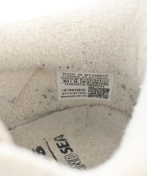 WIND AND SEA（ウィンダンシー）スニーカー ベージュ サイズ:28cm メンズ/2200677911076