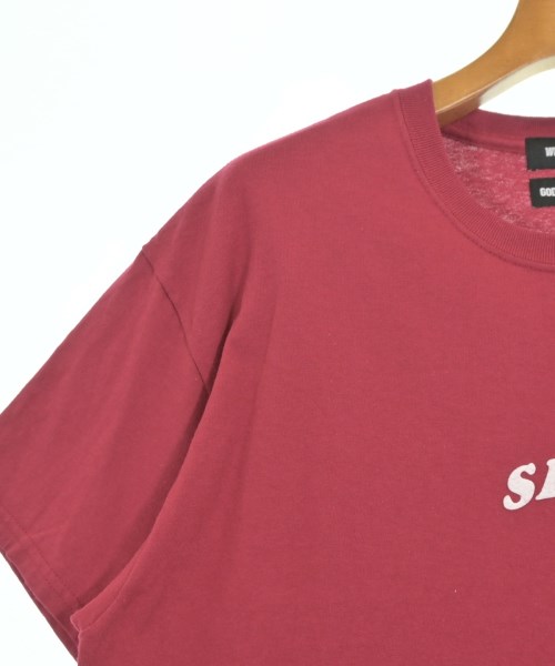 WIND AND SEA（ウィンダンシー）Tシャツ・カットソー 赤 サイズ:L メンズ/2200678706039